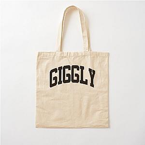 Giggly squad Cotton tote bag