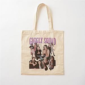 Giggly Squad Merch Cotton Tote Bag