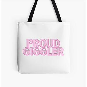 What's Up Giggler's Giggly Squad Tote Bag
