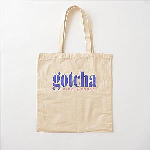 Gotcha Paige DeSorbo Quote Giggly Squad Cotton Tote Bag