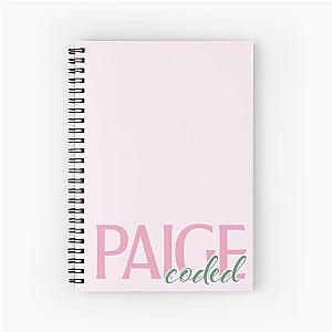 Paige Coded - DeSorbo Giggly Squad Spiral Notebook