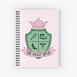 Giggly Squad Spiral Notebook