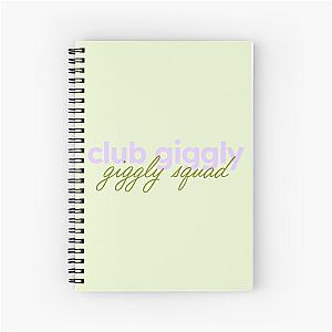 Club Giggly Spiral Notebook