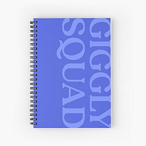 Giggly Podcast Spiral Notebook