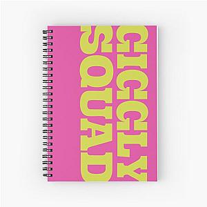 Squad Podcast - Green Notebook