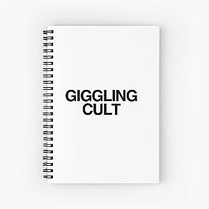 Giggling Cult Spiral Notebook