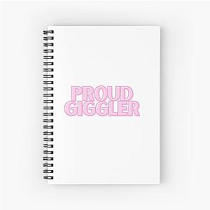 What's Up Gigglers Spiral Notebook
