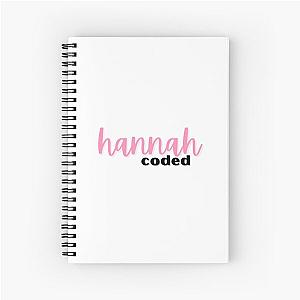 Hannah Berner Coded Giggly Notebook