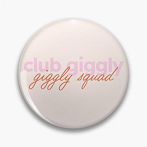 Club Giggly - Giggly Squad - Pink Pin