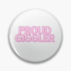 What's Up Giggle Squad Pin