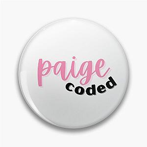 Paige DeSorbo Coded Giggly Squad Pin