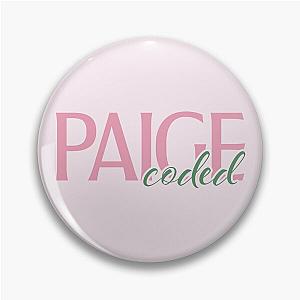Paige Coded - Paige DeSorbo Giggly Squad Pin