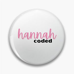 Hannah Berner Coded Giggly Squad Pin