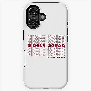 Giggly Squad Merch iPhone Case