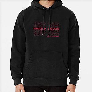 Giggly Squad Hannah Paige Podcast Fan Art Pullover Hoodie