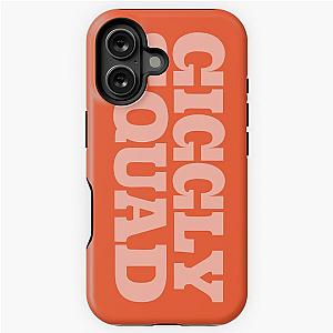 Giggly Squad Podcast 
Orange iPhone Tough Case