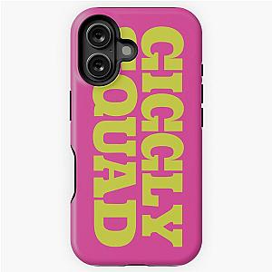 Giggly Podcast - Green iPhone Case