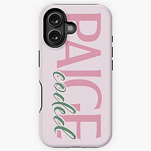 Paige Coded - Paige DeSorbo Giggly Squad iPhone Tough Case