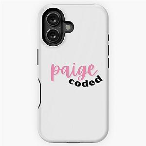 Paige DeSorbo Giggly iPhone Tough Case