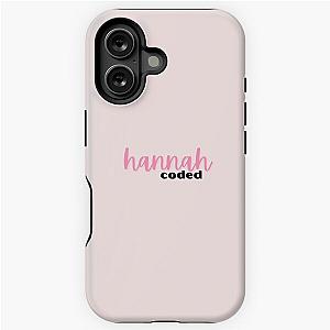 Hannah Berner Coded Squad iPhone Tough Case