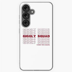 Giggly Squad Official Merch Samsung Galaxy Soft Case