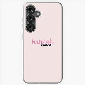 Hannah Berner Giggly Squad Samsung Galaxy Case