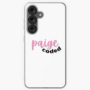 Paige DeSorbo Coded Squad Samsung Galaxy Soft Case