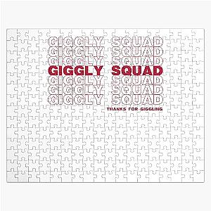 Giggly squad merchandise Jigsaw Puzzle