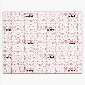 Hannah Berner Coded Giggly Squad Puzzle