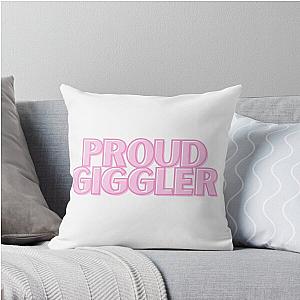 What's Up Gigglers Throw Pillow
