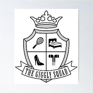 Giggly Squad Crest Poster