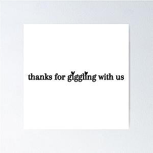 Podcast Signoff Giggly Squad Poster