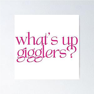 What's Up Giggers Poster