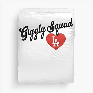 Giggly Squad Merch Duvet