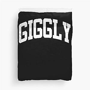 Giggly Squad Merch Duvet Cover