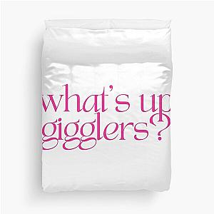What's Up Giggler Duvet Cover
