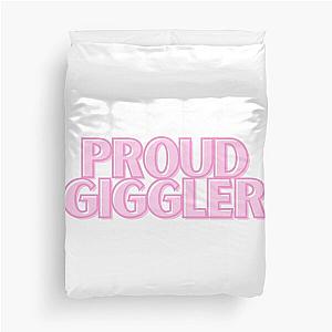 What's Up Giggler Duvet Cover