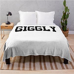Giggly Squad Merch Throw Blanket