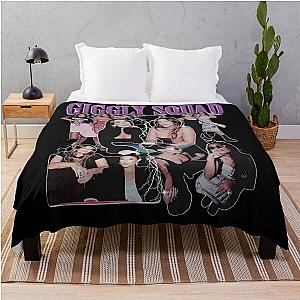 Giggly Squad Throw Blanket