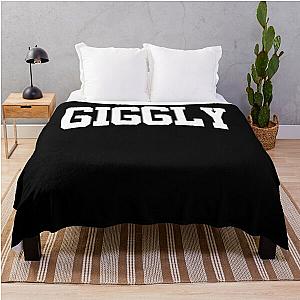 Giggly Squad Merch Throw Blanket