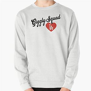 giggly squad merch Pullover Hoodie