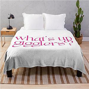 What's Up Gigglers Giggly Squad Throw Blanket