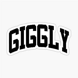Giggly Squad Merch Sticker
