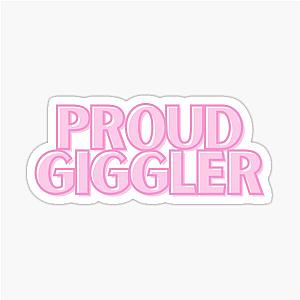 What's Up Giggler? Giggly Squad Sticker