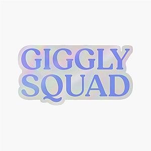 Giggly Podcast Holographic Sticker