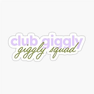 Club Giggly Squad Sticker