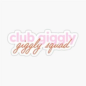 Club Giggly - Giggly Squad - Pink Sticker
