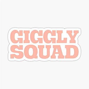 Squad Podcast - Orange Sticker