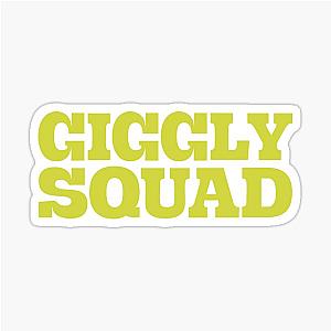 Giggly Podcast - Green Sticker