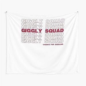 Giggly Squad Merch Tapestry